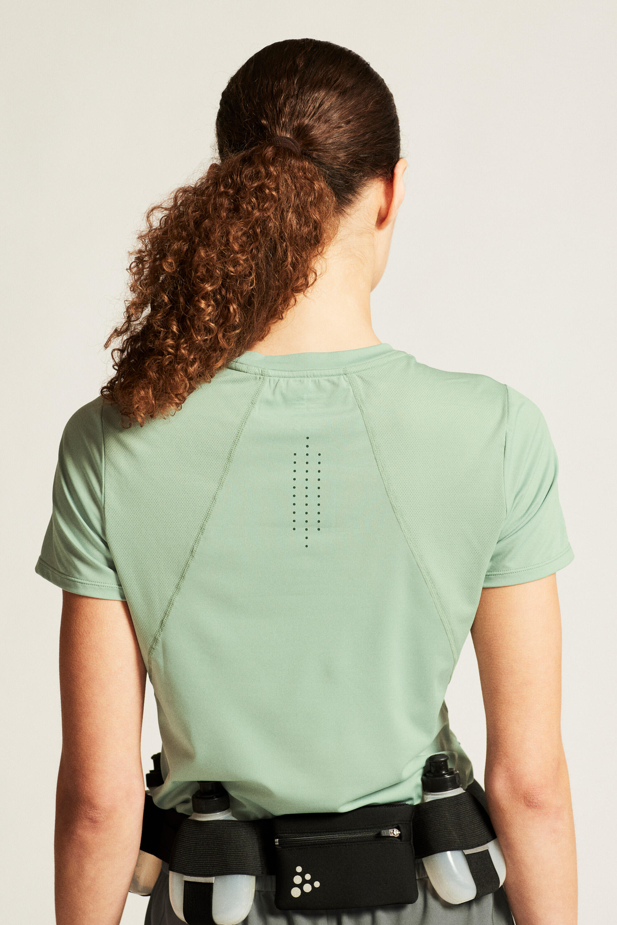 Funktionsshirt slim leicht feuchtigkeitsabführend Damen - ADV Essence Ss Tee 2 W 2/4