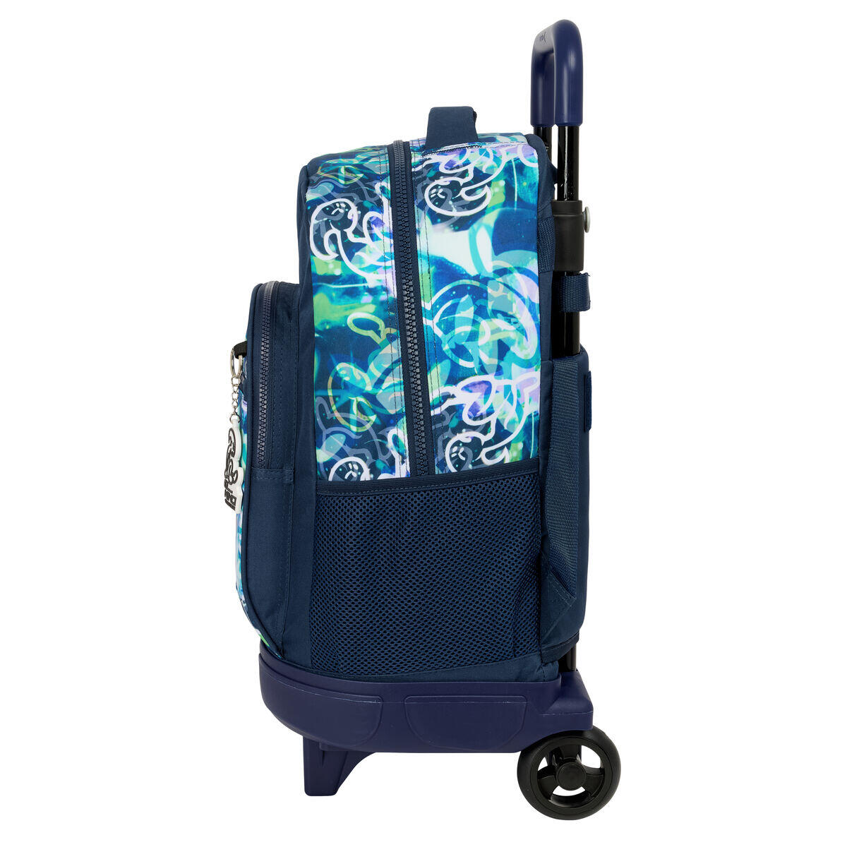 Schulrucksack mit Rädern El Niño Kook Marineblau 3/3