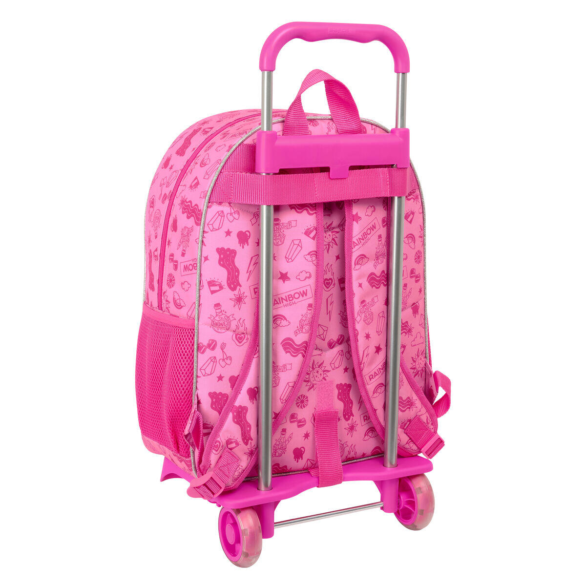 Trolley per la Scuola Rainbow High Shine Multicolore 3/3