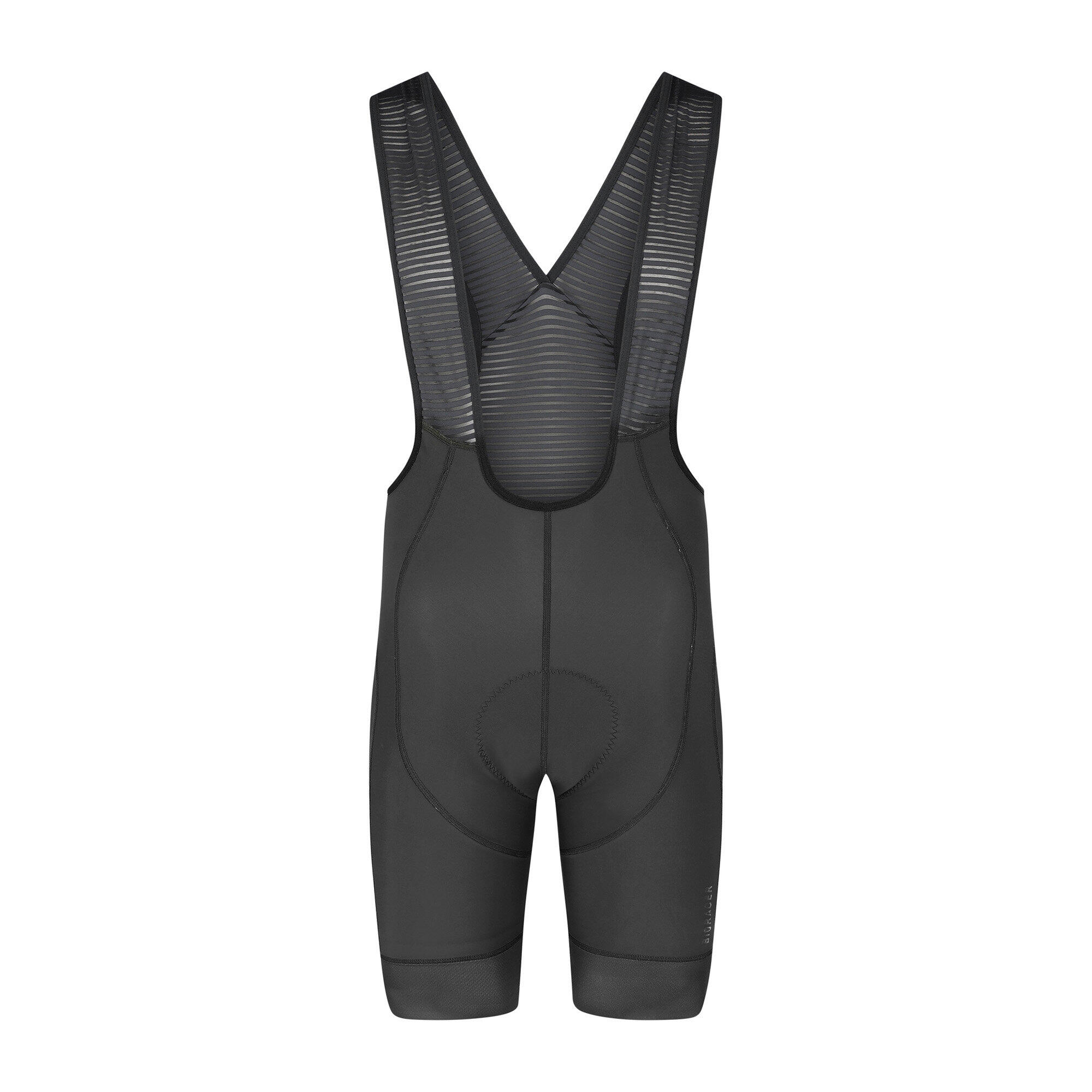 Bioracer - Cuissard Gravel Homme - Icon Gravel Black - Cuissard De Vélo À Bretelles - Noir - 38 S - Decathlon
