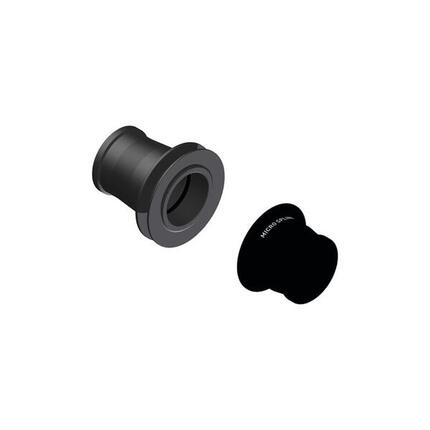 DT Swiss Umrüstkit HR-Nabe 150/12mm Shimano Micro Spline schwarz matt