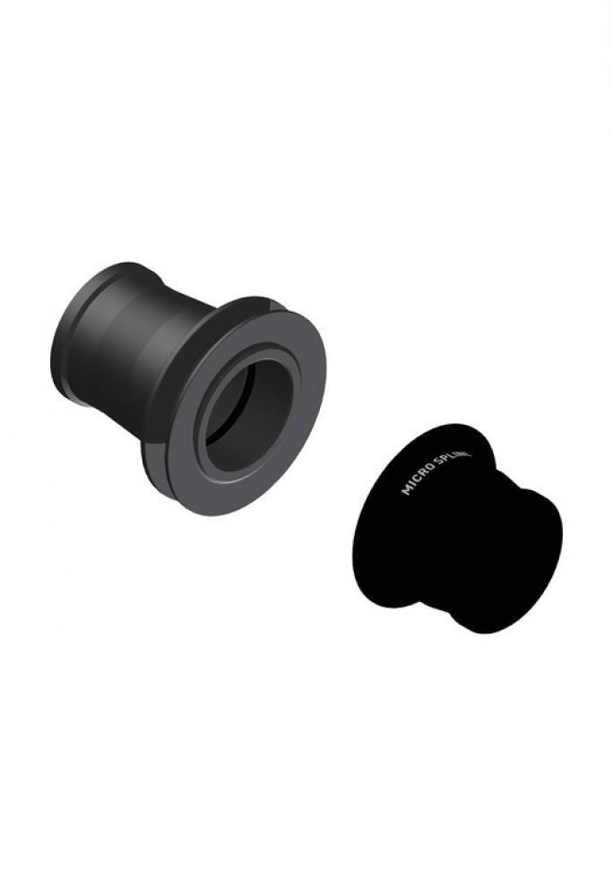 DT SWISS ombouwkit achternaaf 150/12mm Shimano Micro Spline zwart mat 2/2