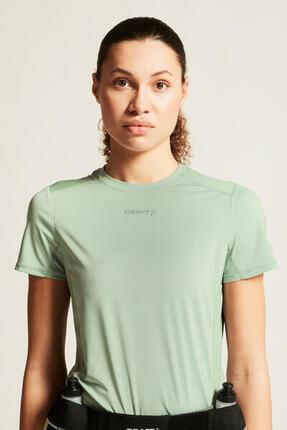 Funktionsshirt slim leicht feuchtigkeitsabführend Damen - ADV Essence Ss Tee 2 W