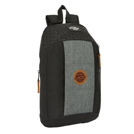 Lässiger Rucksack BlackFit8 Old school Schwarz