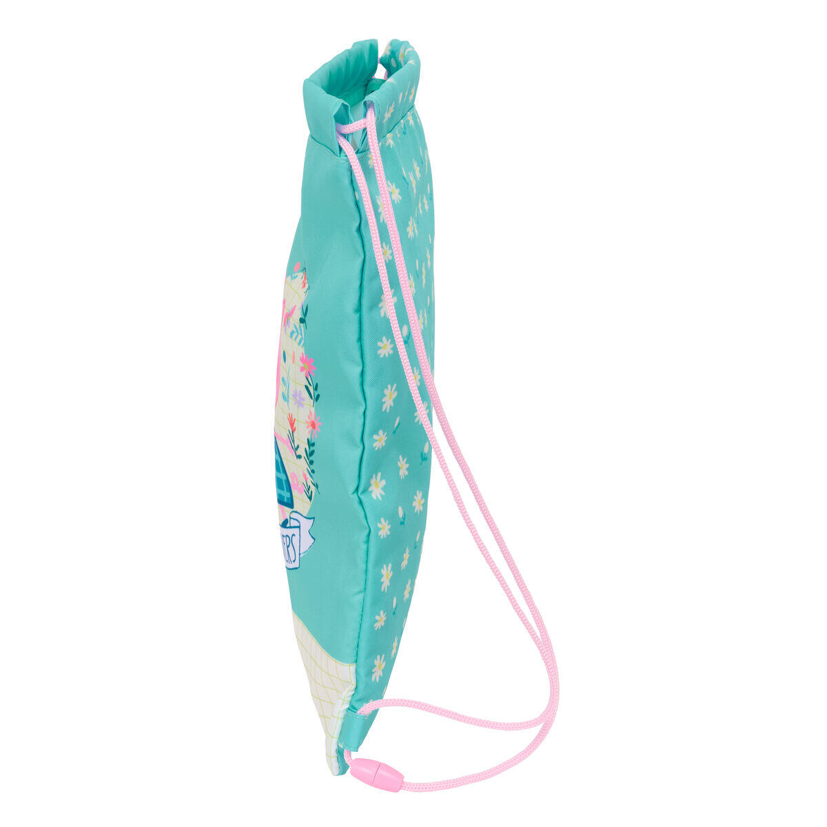 Sac à dos serré par des ficelles Peppa Pig Pretty flowers 4/4