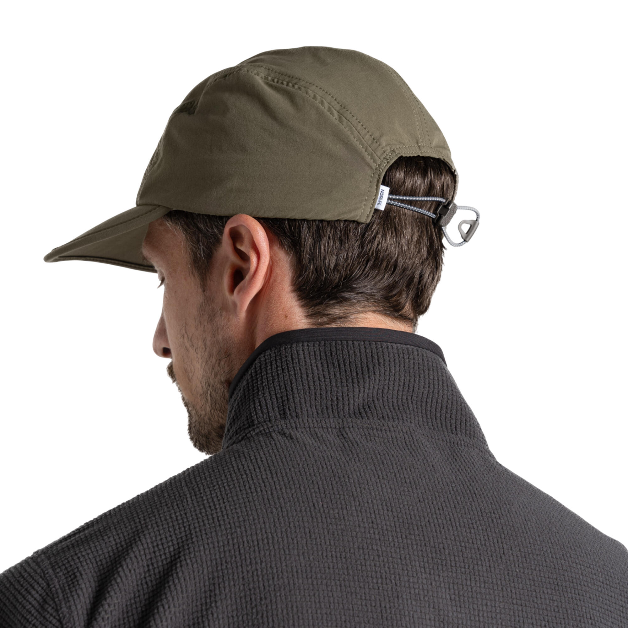 Cappellino Da Baseball Adulto Unisex Craghoppers Multi Active II Olivo Selvatico 2/4