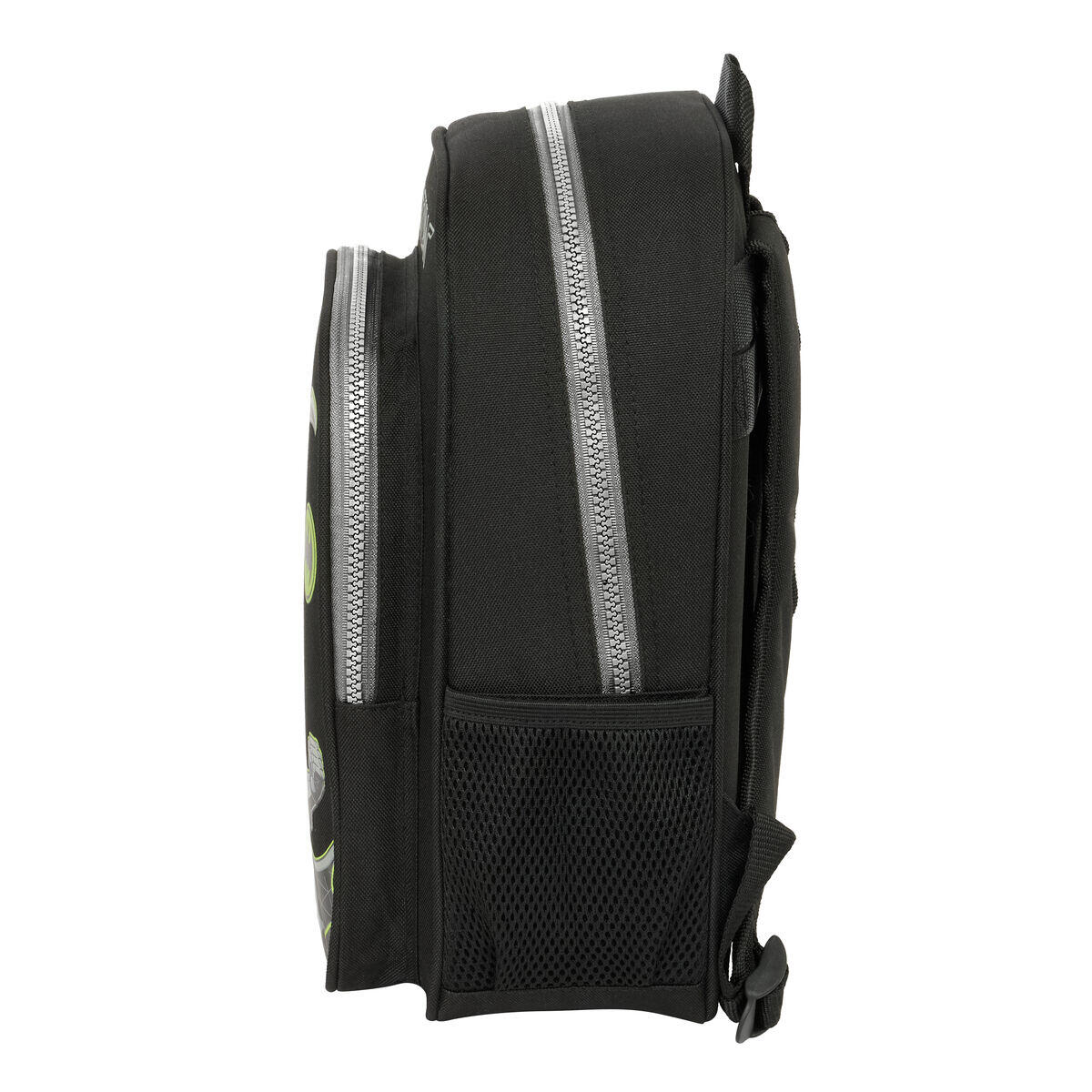 Mochila Escolar Batman Game over Preto 2/3