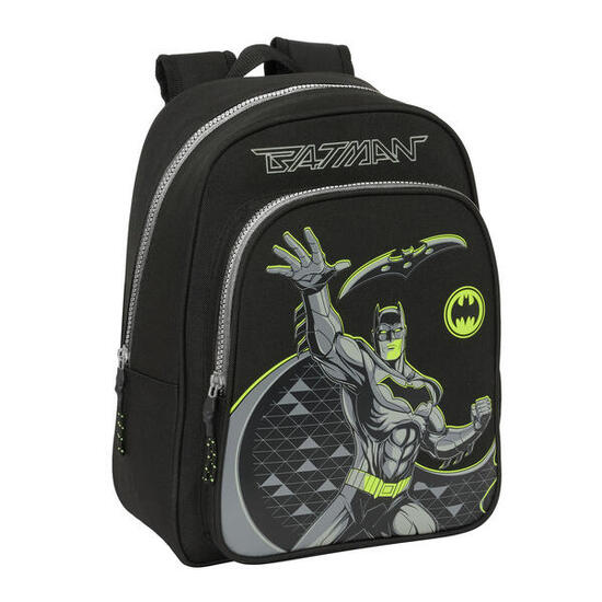 Mochila Escolar Batman Game over Negro