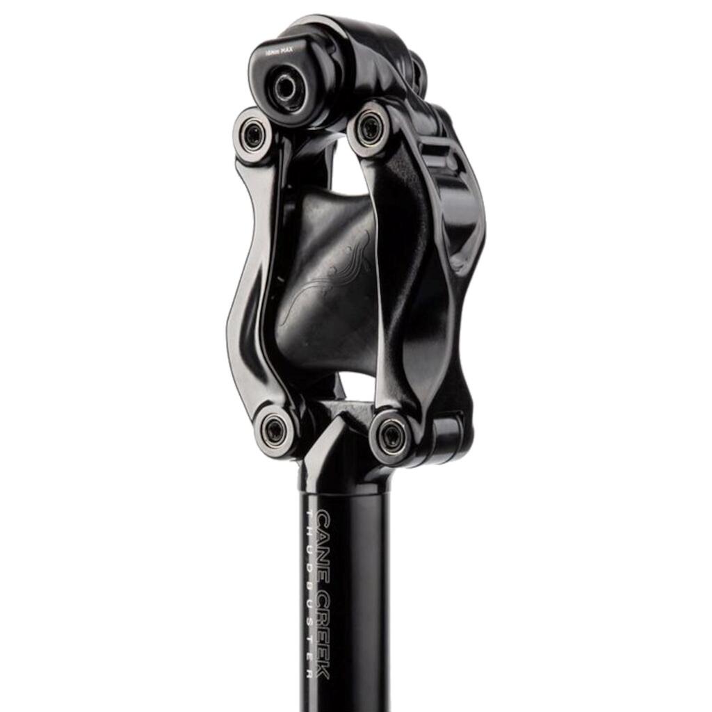 Long travel seatpost in box Cane Creek Thudbuster G4
