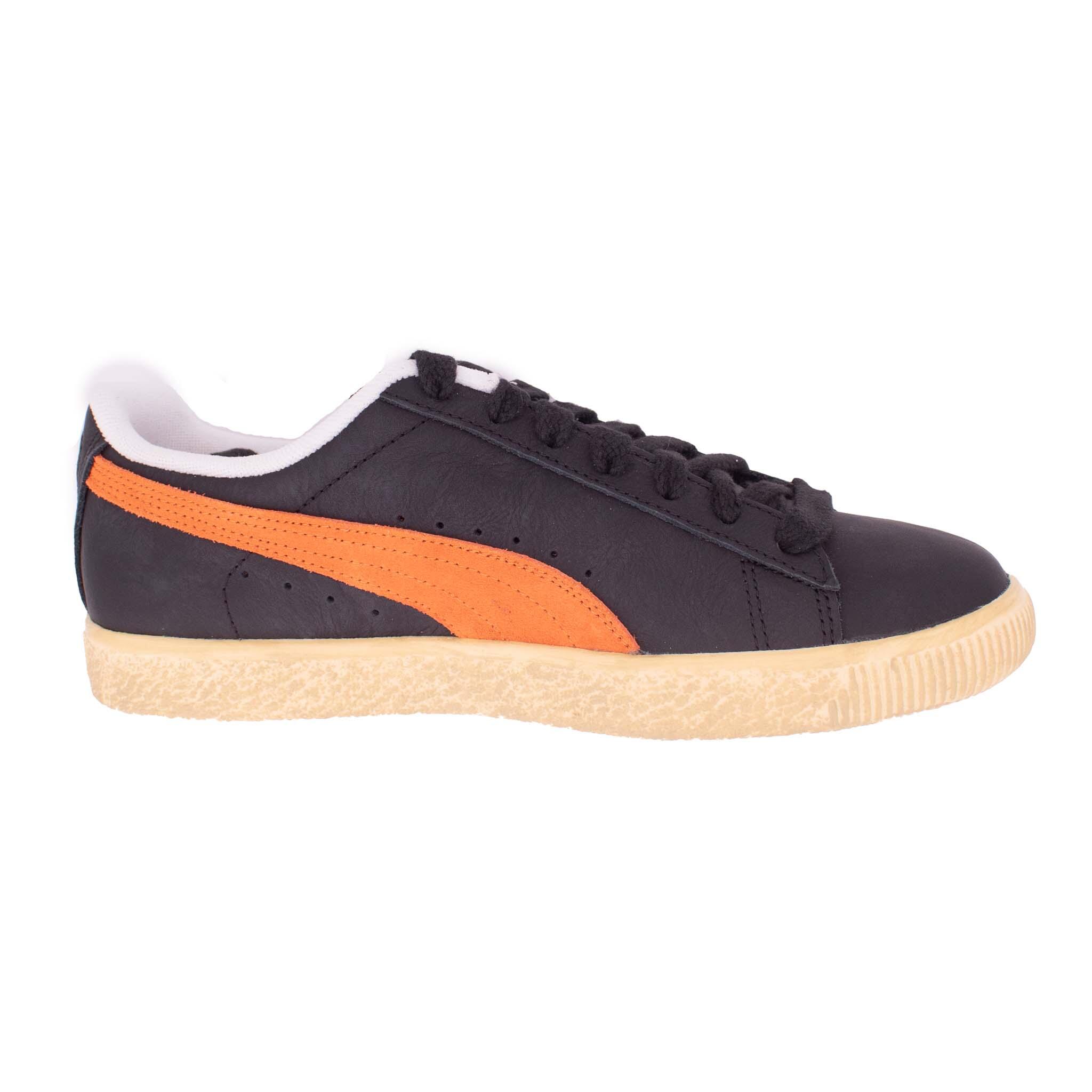 Chaussures Hommes Puma Clyde Vintage noir 2/3