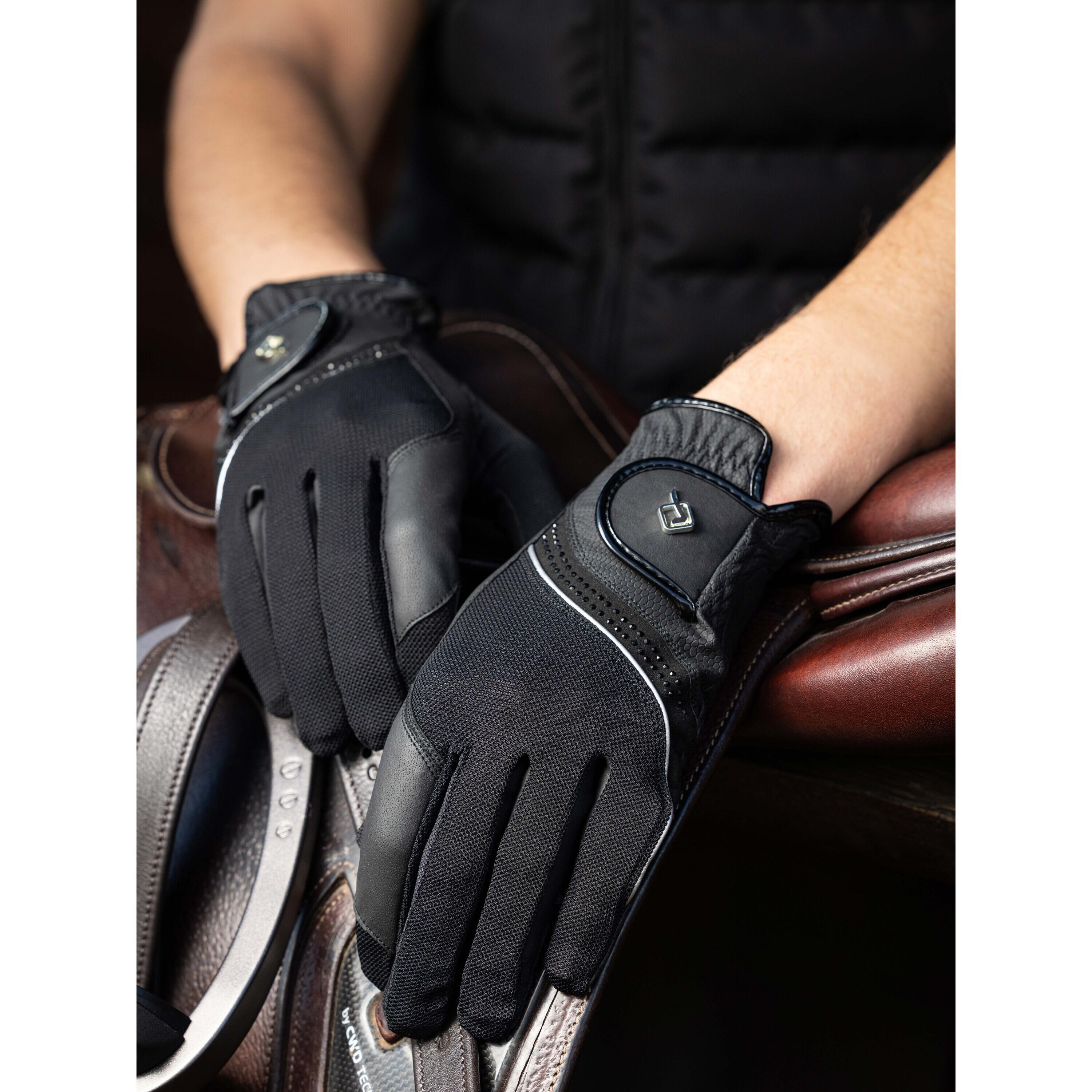 Rijhandschoenen LeMieux Crystal 2/2
