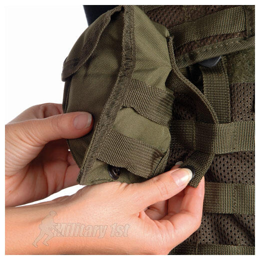 Gilet Modular System Mil-Tec - Gilet Tattico Leggero Con Taglio Moderno E Massima Libertà Di Movimento