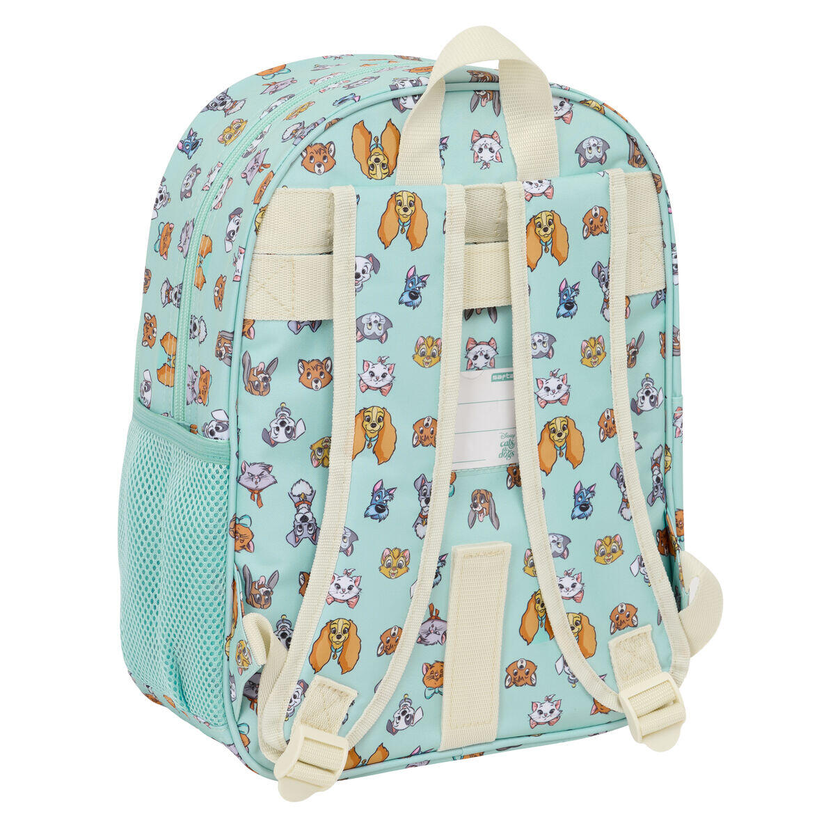 Mochila Escolar Disney Azul 3/3
