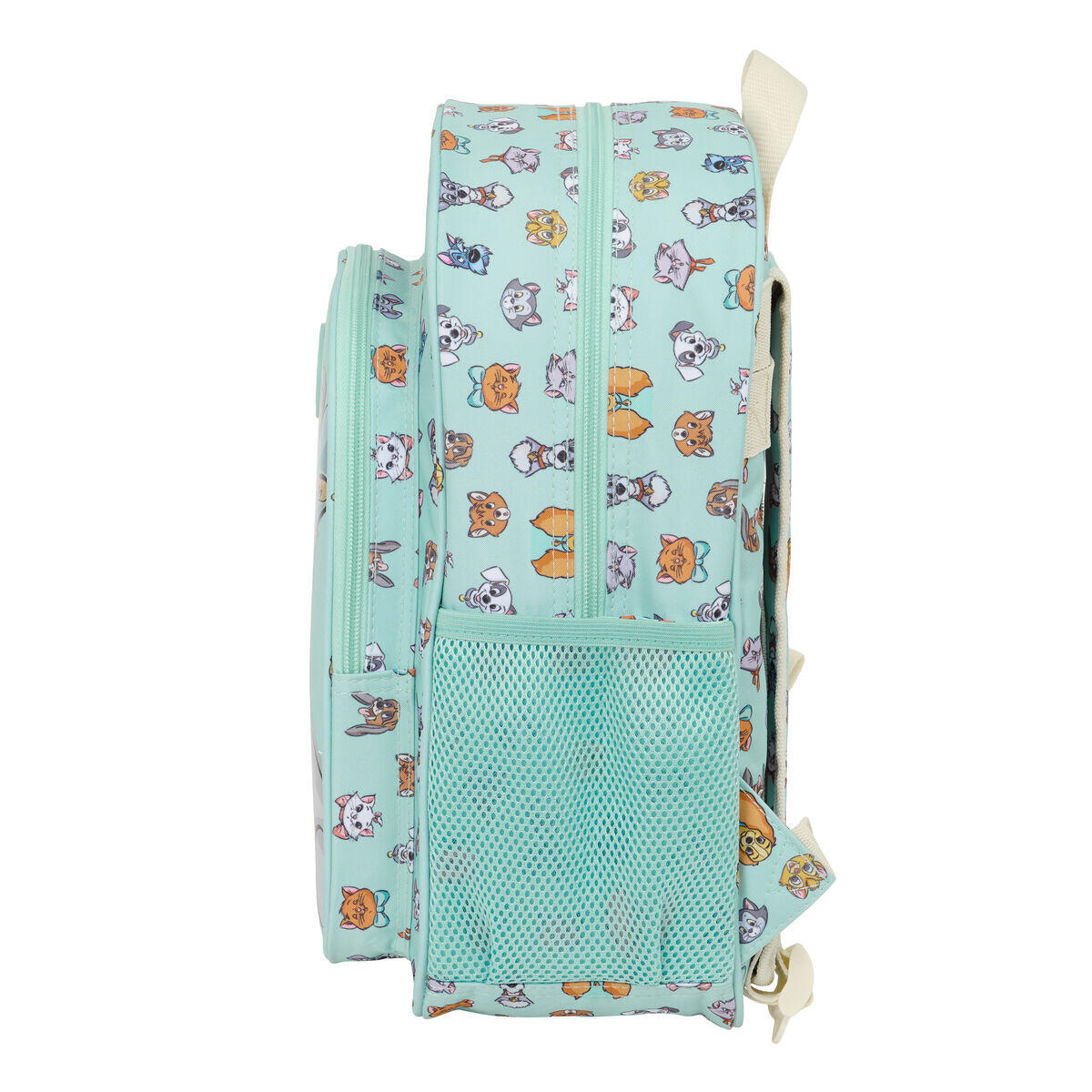Mochila Escolar Disney Azul 2/3