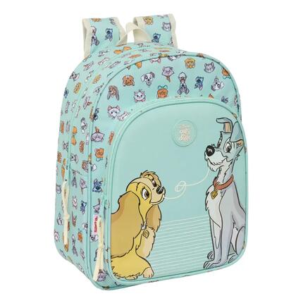 Mochila Escolar Disney Azul