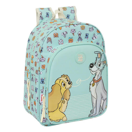 Mochila Escolar Disney Azul