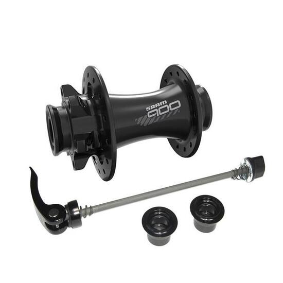 Hub Sram 900 Av. 24H 6T Disc (Qr 12X100 & 15X100 Axle Caps]]