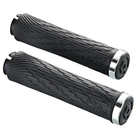 Grips Sram Xx1 Lockrings Et Grips 100 Et 120Mm Silver
