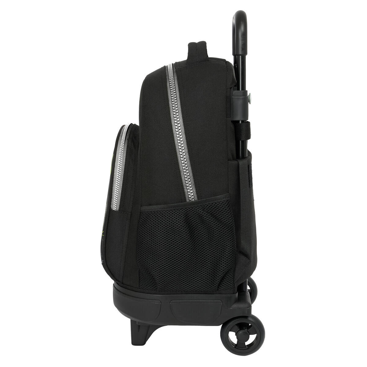 Mochila Escolar con Ruedas Batman Game over Negro 3/3