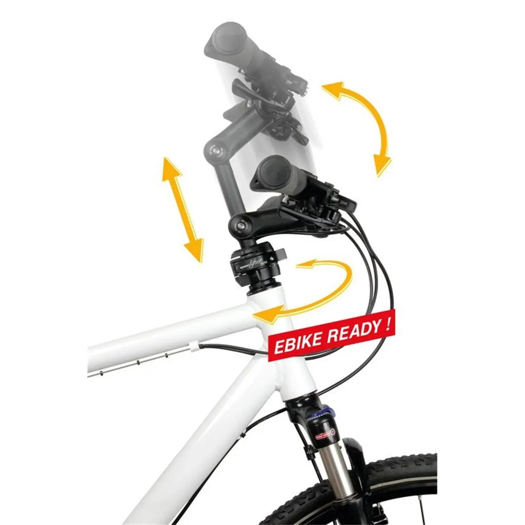 BySchulz Twist Pro SDS T15 stem riser 150 mm