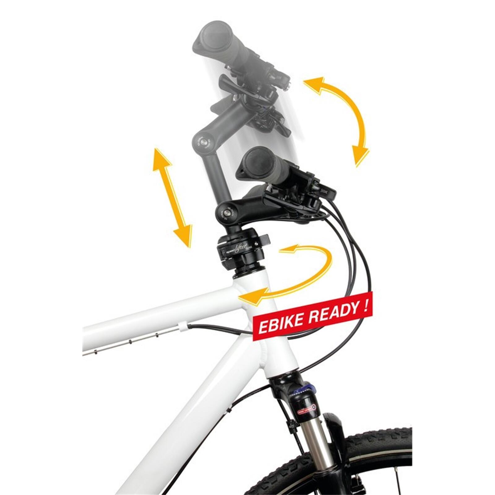By,schulz Speedlifter Twist PR SDS 73 mm 25,4 mm czarny