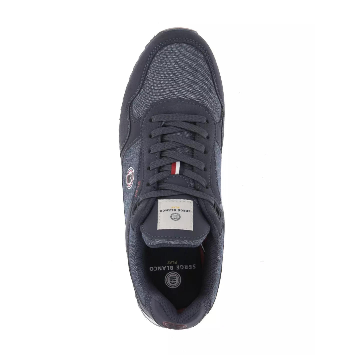 Sneakers in tela Serge Blanco Chamonix 5/6