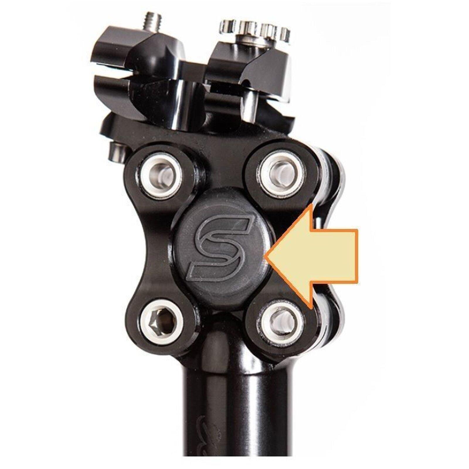 Cane Creek - Elastomère Tige De Selle Cane Creek Medium - Module Fixation - Noir - Taille Unique - Decathlon