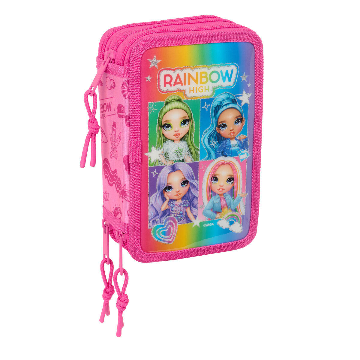 Penar Triplu Rainbow High Shine