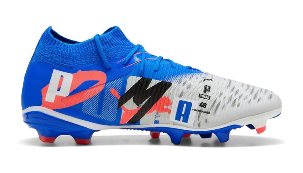 Buty piłkarskie męskie PUMA Future 8 Match Forever FG/AGultrafeatherglowing