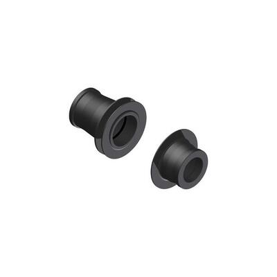 Dt swiss ombouwset achternaaf 150/12mm ta shimano mtb zwart mat
