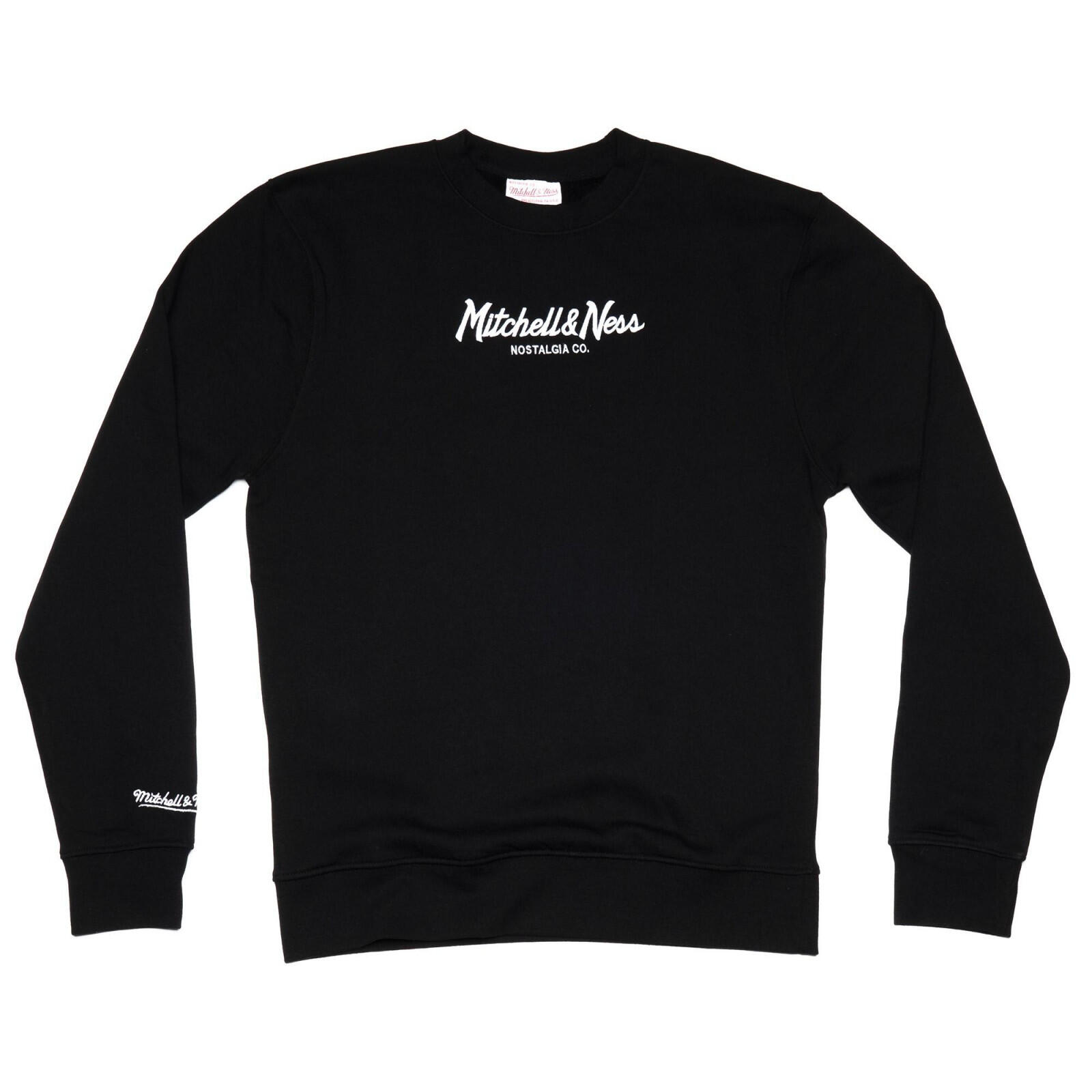 MITCHELL & NESS Sweatshirt Mitchell & Ness col rond