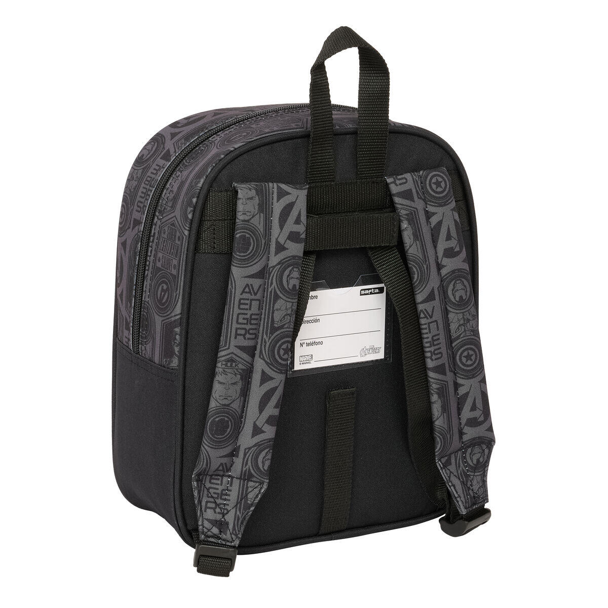 Cartable The Avengers Vendetta Noir 3/3