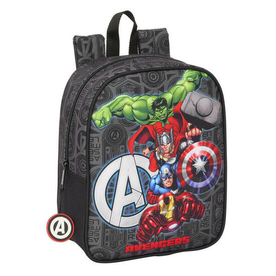 Mochila Escolar The Avengers Vendetta Negro