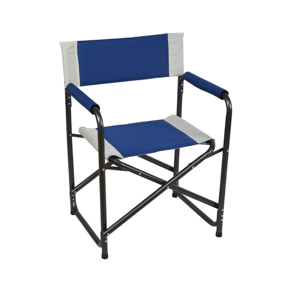 ROYAL LEISURE Royal Leisure Sturdy Steel Directors Chair