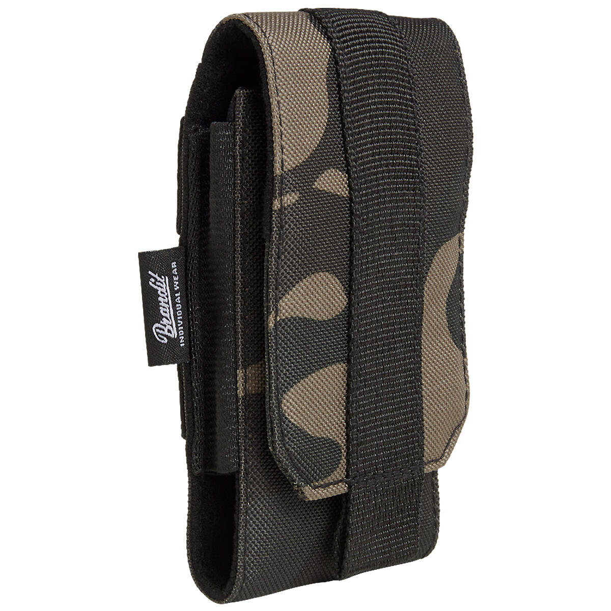 BRANDIT Brandit MOLLE Phone Pouch Medium Dark Camo