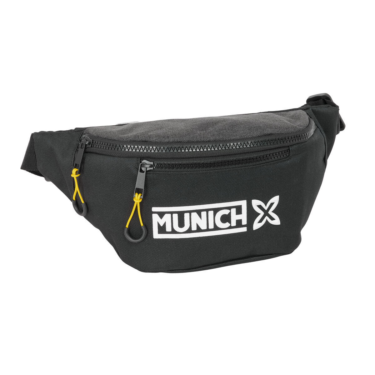 MUNICH Riñonera Munich Topo Negro