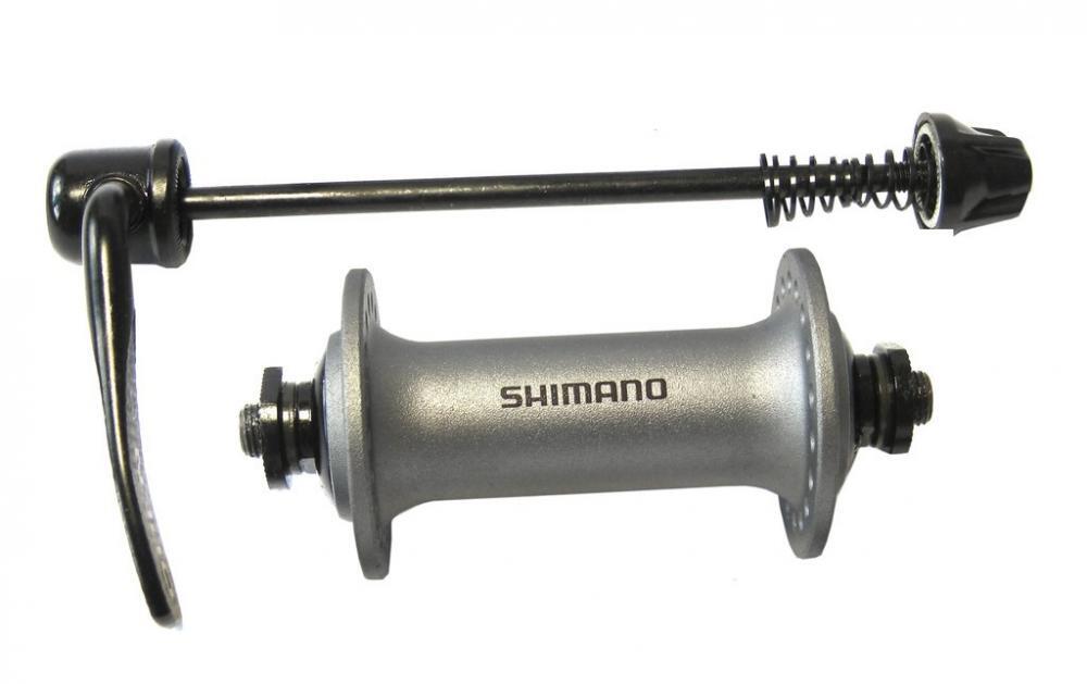 SHIMANO moyeu avant HB-T3000 36 trous, blocage rapide, argent 2/2