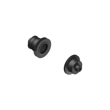 DT Swiss Umrüstkit VR-Nabe 100/5mm QR ROCL DBCL schwarz matt