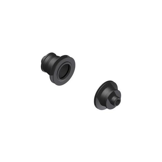 DT Swiss Umrüstkit VR-Nabe 100/5mm QR ROCL DBCL schwarz matt