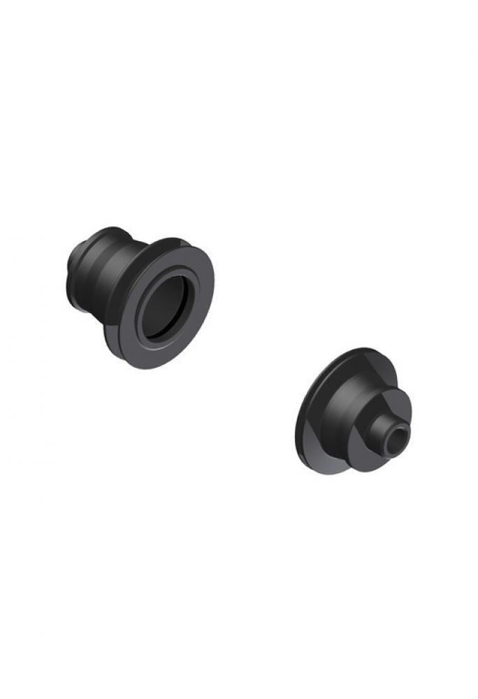DT Swiss Umrüstkit VR-Nabe 100/5mm QR ROCL DBCL schwarz matt 2/2