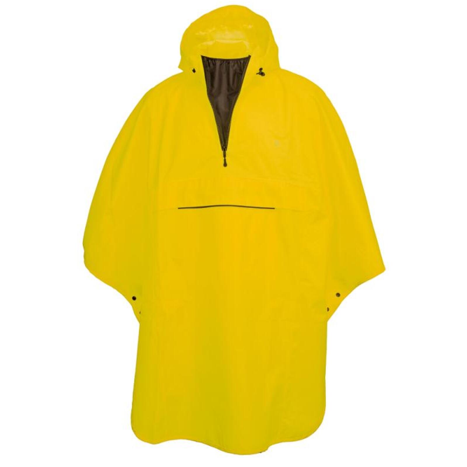AGU Regenponcho Grand Poncho gelb 1/1