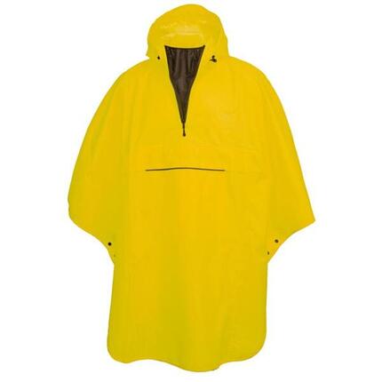 AGU Regenponcho Grand Poncho gelb