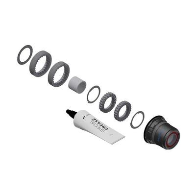 DT Swiss Umrüstkit HR-Nabe Stahl, 3 Pawl in Ratchet LN, Sram XD