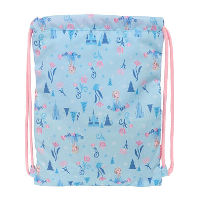 Bolsa Mochila con Cuerdas Frozen Ice magic