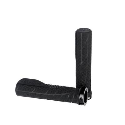 Herrmans handvatten "shark fin dual density" grip shark fin dual density black