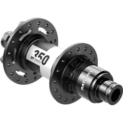 DT Swiss HR-Nabe 350 MTB DB 142/12mm TA, IS 6-bolt, 28L, Sram XD