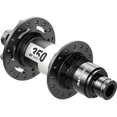 DT Swiss HR-Nabe 350 MTB DB 142/12mm TA, IS 6-bolt, 28L, Sram XD