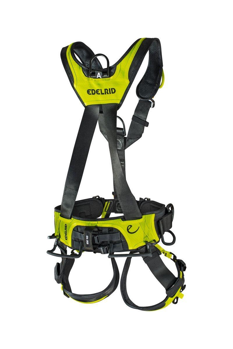 Harnais Edelrid Vertic Triple Lock II gris foncé/vert 2/2