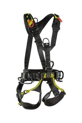 Imbrago arrampicata Edelrid Vertic Triple Lock II grigio scuro/verde