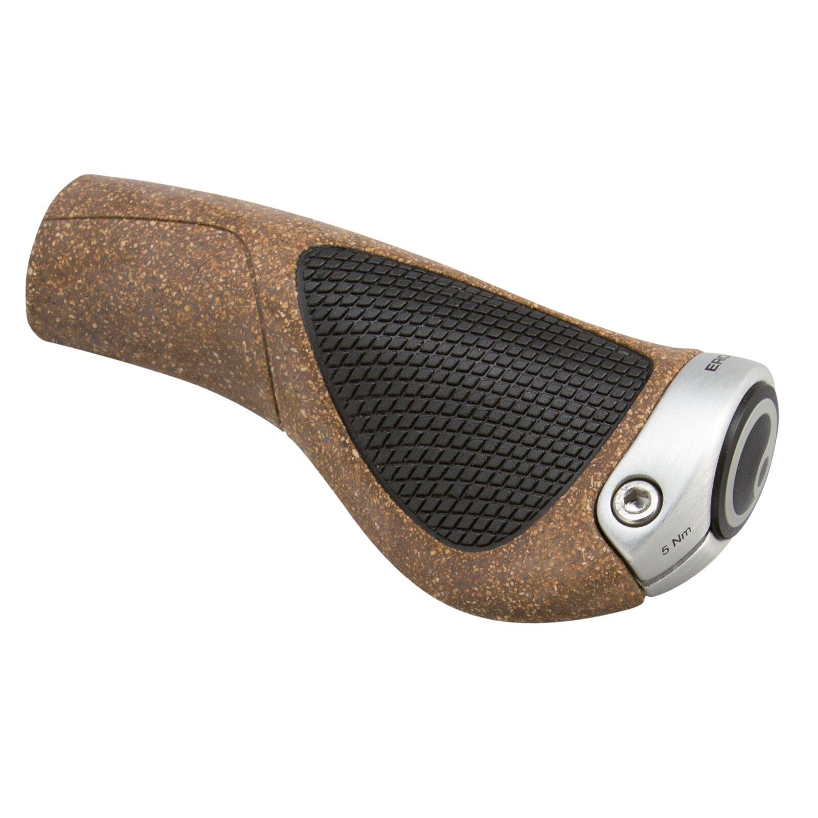 Ergon Lenkergriffe GP1-L Biokork, Braun 2/2